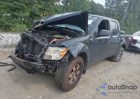 2013 Nissan Frontier Pro-4X z USA, uszkodzony, nr VIN 1N6AD0EV4DN726849
